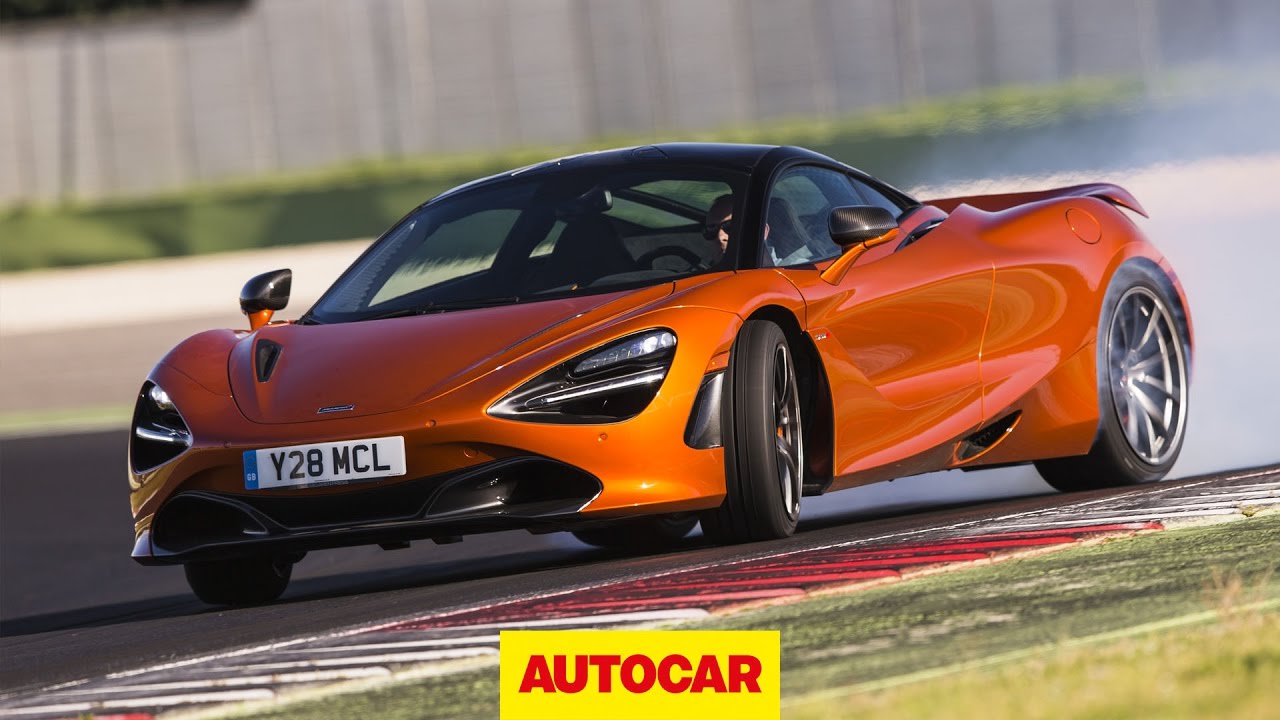 McLaren 720S Review | McLaren's new Ferrari-rivalling supercar tested on road and track | Autocar 