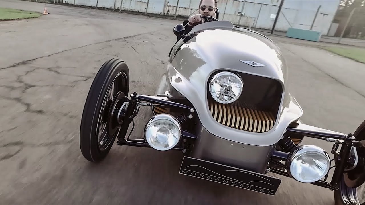 The Morgan EV3 - Official Launch Trailer 