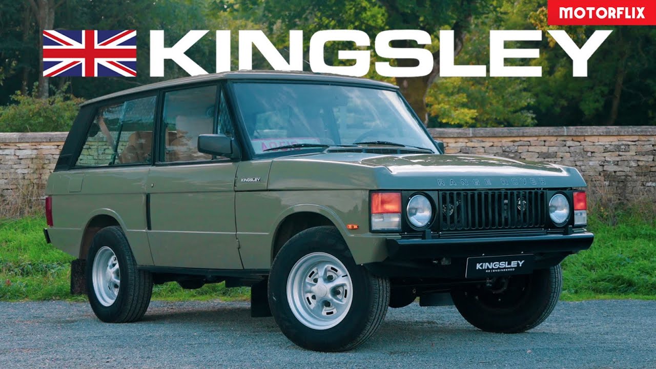 Kingsley Re-Engineered Classic Range Rover - Cool encapsulated!