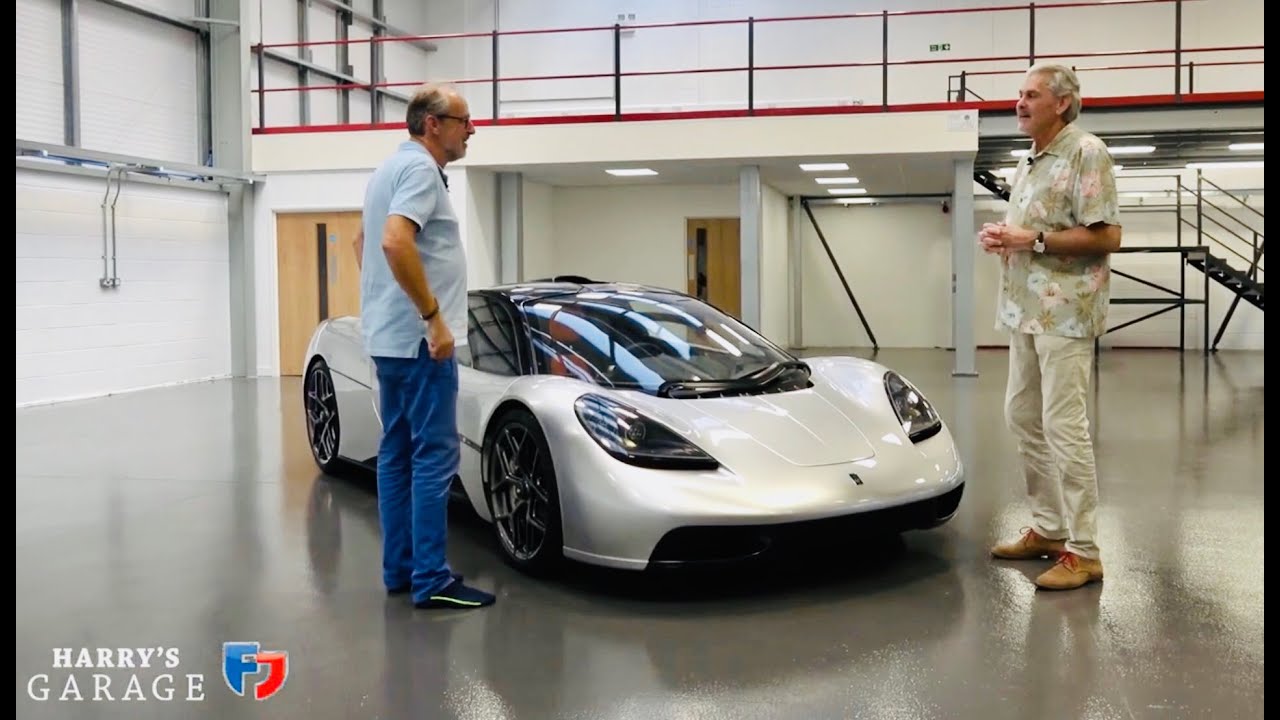 Gordon Murray reveals the secrets to his new 663bhp T.50 supercar. Better than the McLaren F1?