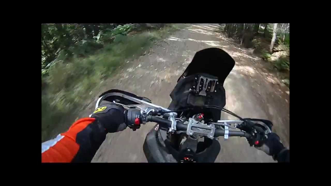 CCM450 Adventure test ride