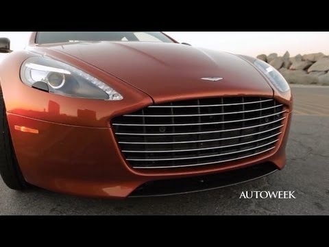 2014 Aston Martin Rapide S - drive review video