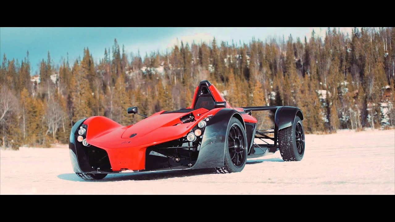 BAC Mono - 'One of a Kind' - Sweden Ice Lake
