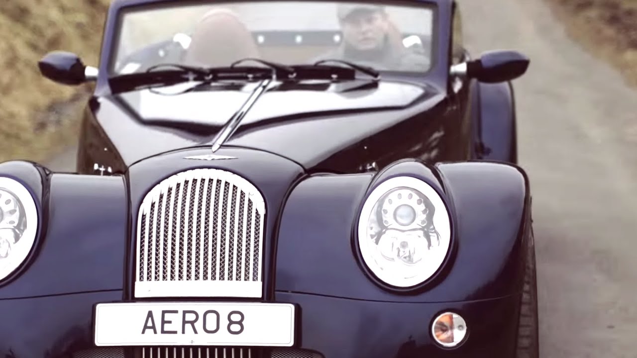 New Morgan Aero 8 official trailer 2015