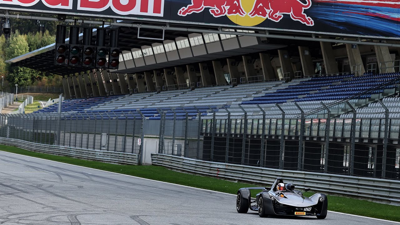 BAC Mono R SMASHES Production Car Lap Record at Red Bull Ring