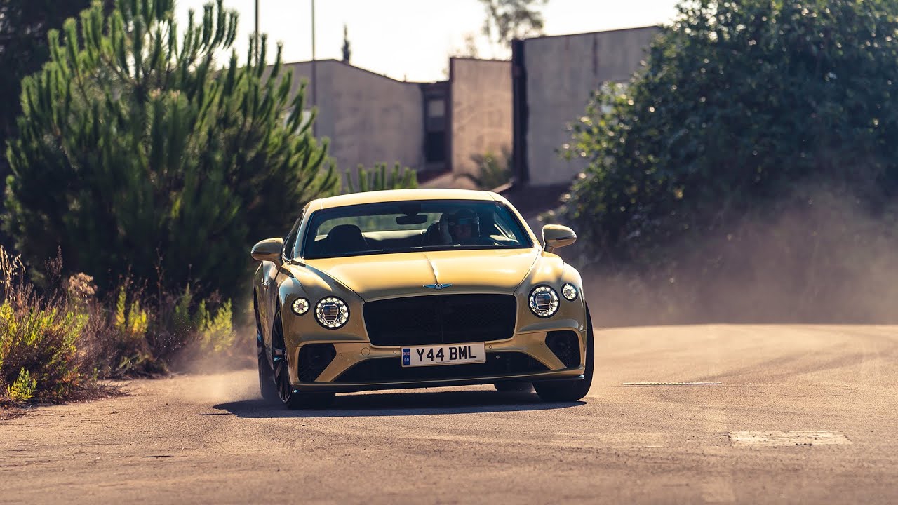 Bentley Continental GT Speed - Continental Drift | Bentley Motors