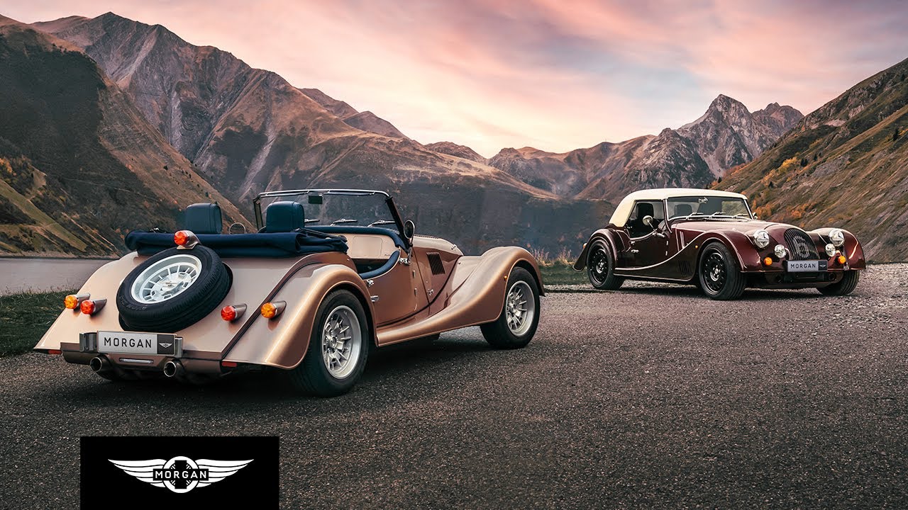 Morgan Plus - introducing the new Plus Four and Plus six