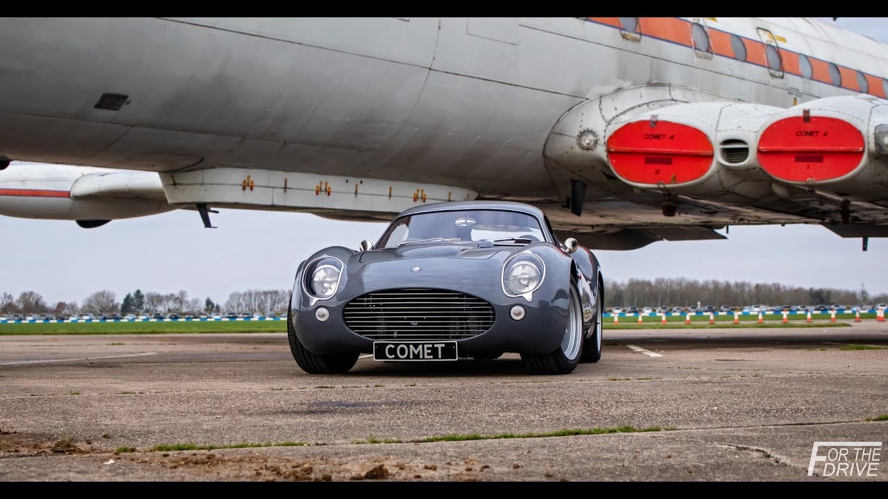 Dowsetts Classic Cars "Comet" in action - Ant Anstead's car is PHENOMENAL!
