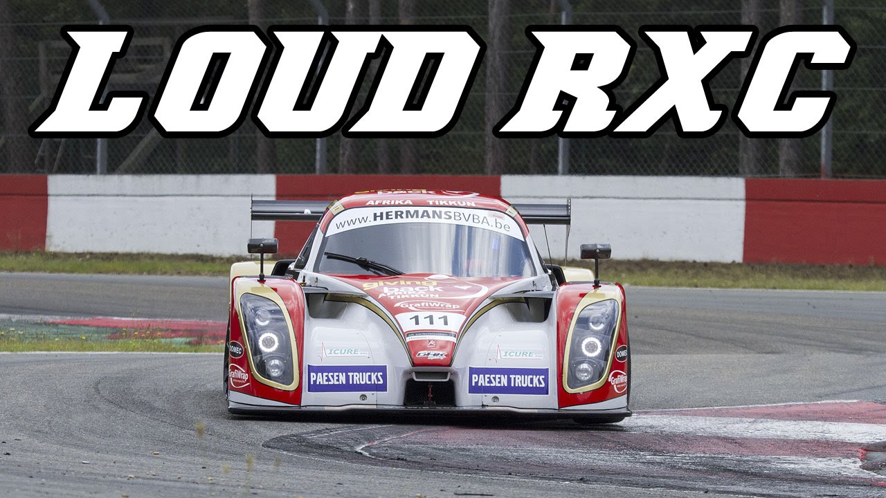 Loud radical RXC by GHK Racing at 2014 24h of Zolder