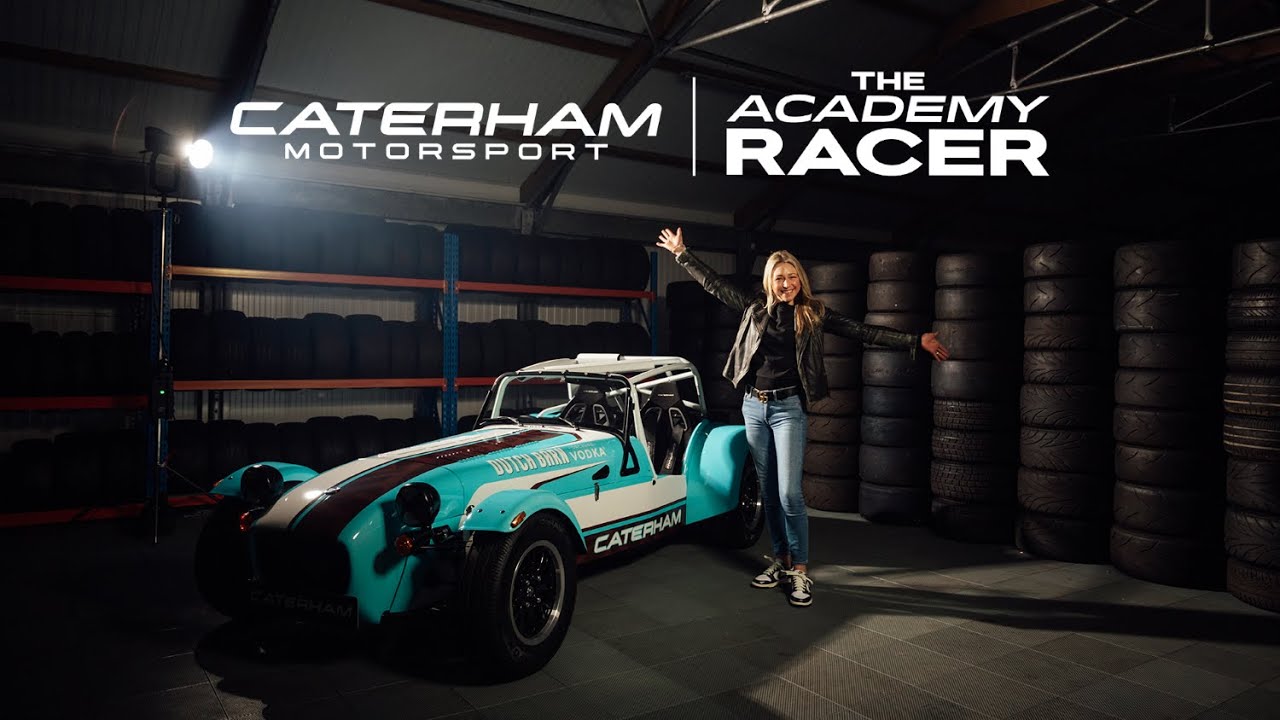 The Academy Racer | Episode 1 - The Caterham Academy