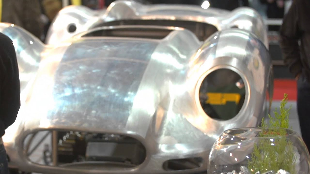 Lister Cars Sir Stirling Moss interview by Quentin Wilson