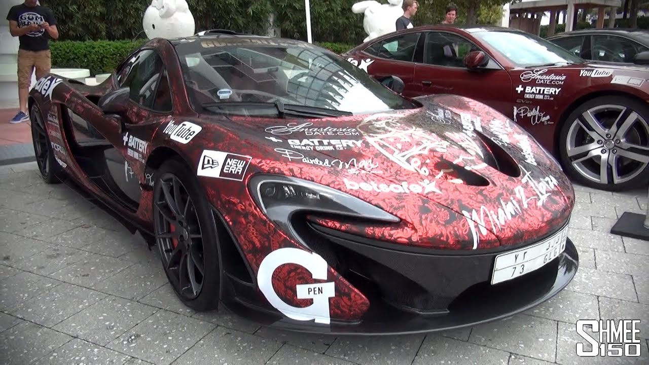 Gumball 3000 2014: Team Galag McLaren P1