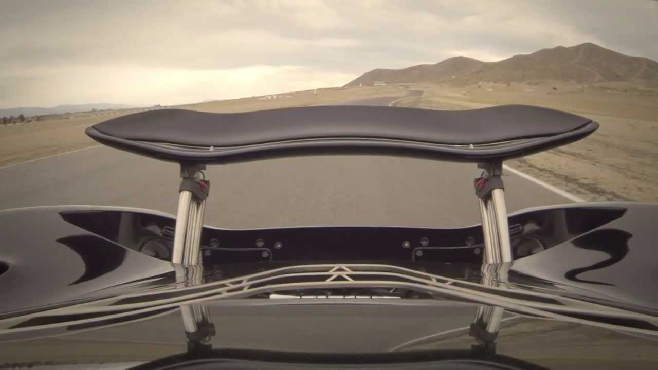 The McLaren P1 tested to extremes, part 2. Heat.
