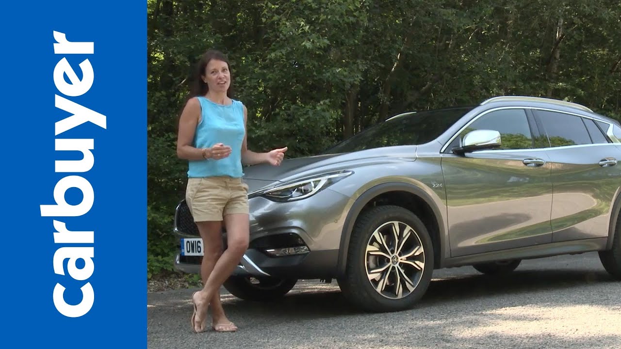 Infiniti QX30 SUV review - Carbuyer 