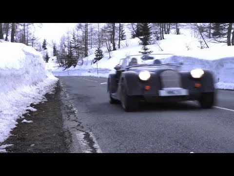 New Morgan Plus 8: The Adventure Road Test - Chris Harris on cars.